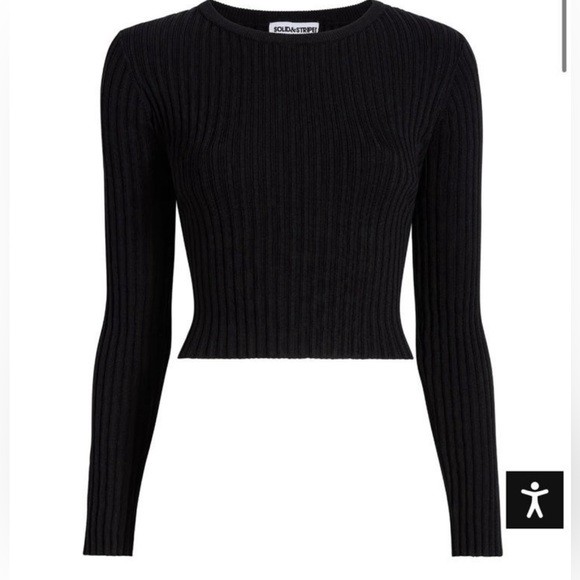 solid and striped “the landman sweater” - Picture 3 of 3